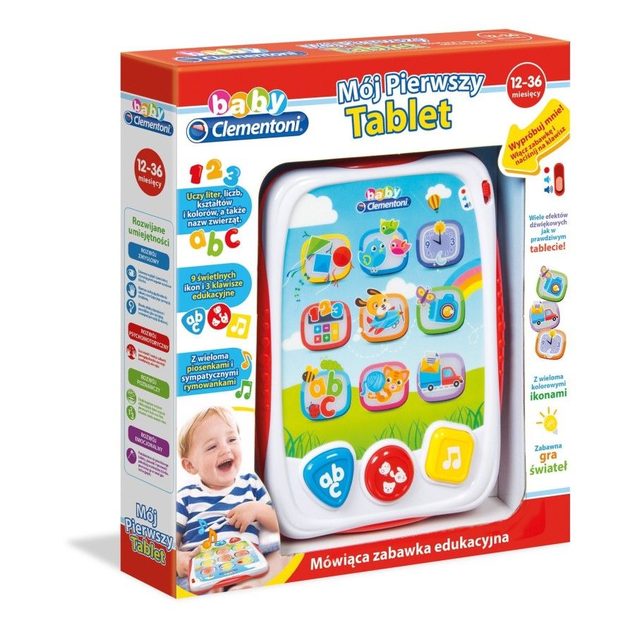 Clementoni 我的第一个平板电脑
