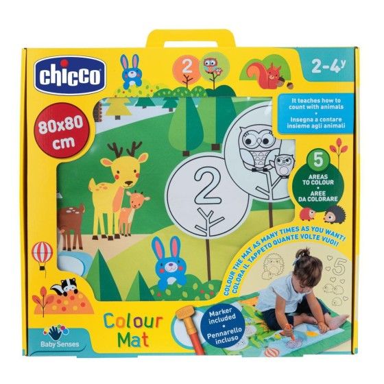CHICCO Matriz de números en color