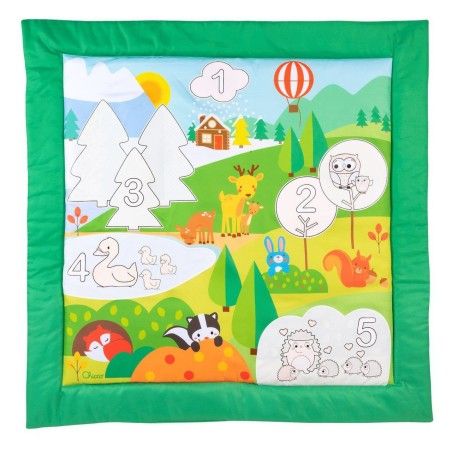 CHICCO Colorful mat digits
