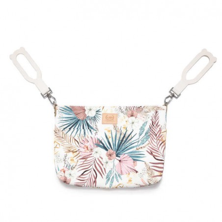 LA MILLOU FEERIA PREMIUM - ORGANIZER DO WÓZKA - BOHO PALMS LIGHT