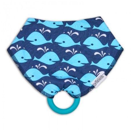 DR BROWNS Bandana: Bambino con una gobba, balene
