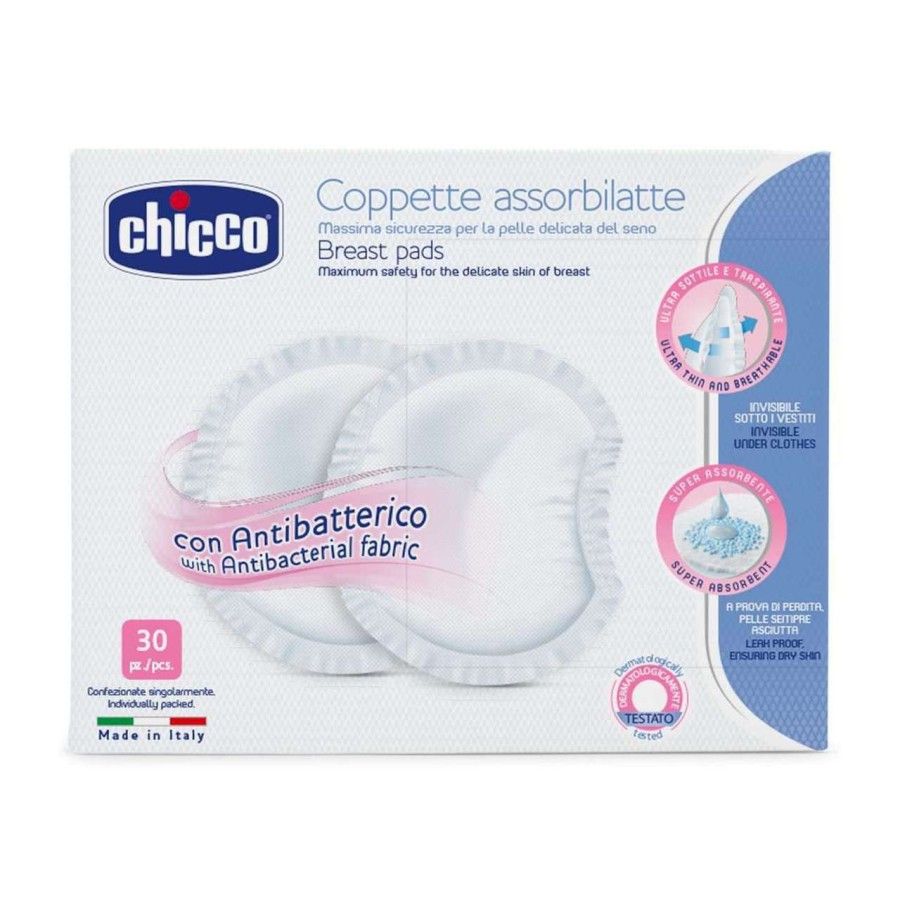 CHICCO ENVASES PARA LACTANTES 30 EJEMPLARES