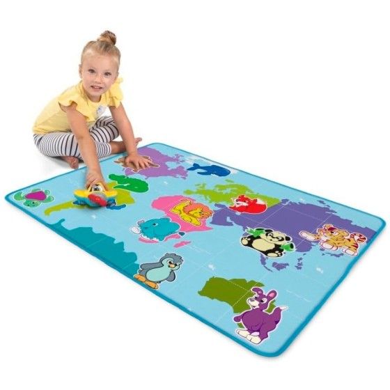 CHICCO EDU MATA GET TO KNOW THE WORLD- PLAY AND CODE