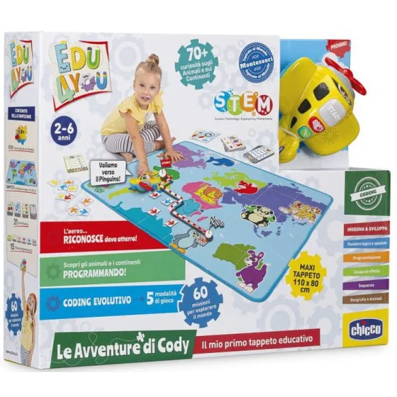 CHICCO EDU MATA POZNAJ ŚWIAT-BAW SIĘ I KODUJ PL