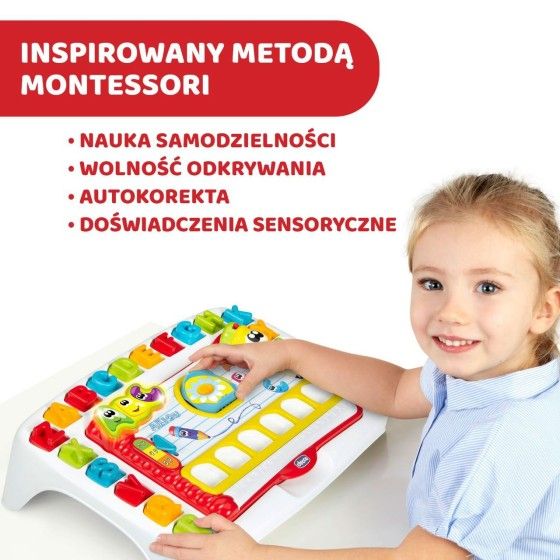 CHICCO EDU FIRST PRESCHOOL TABLE PL