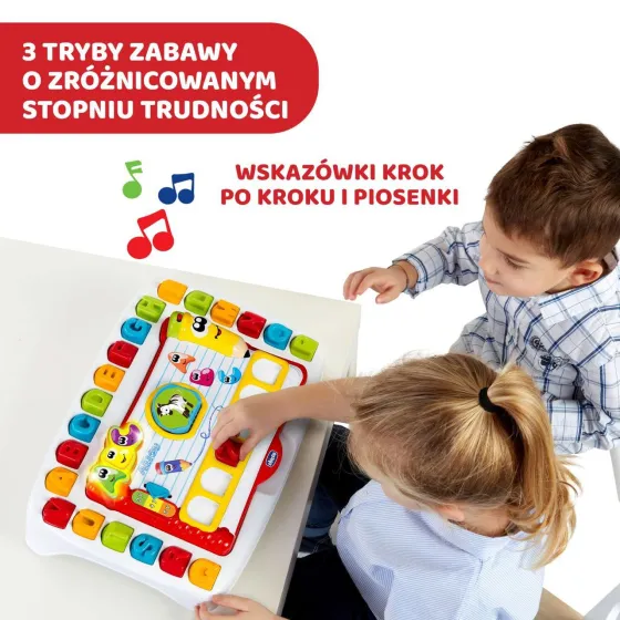 CHICCO EDU PRESCHOOLER'S FIRST TABLE PL