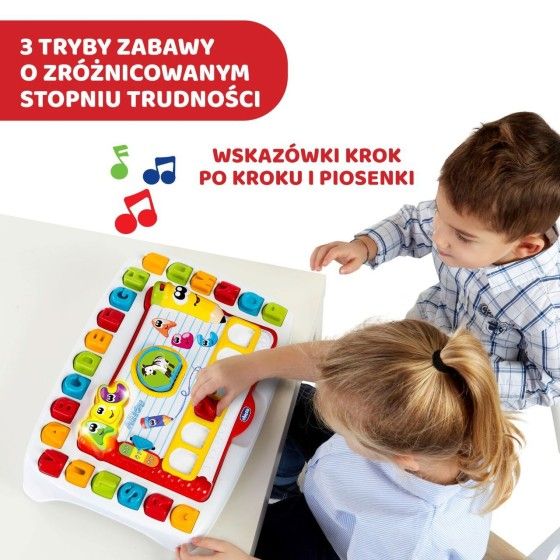CHICCO PRIMO TAVOLO DI EDU PRESCHOOLER PL
