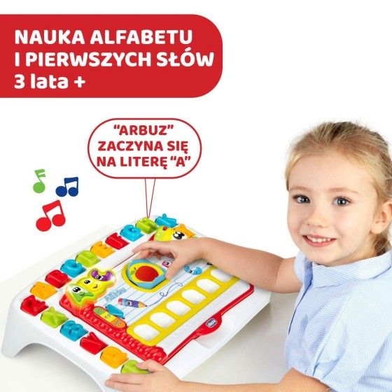 CHICCO Edu első asztali óvodás