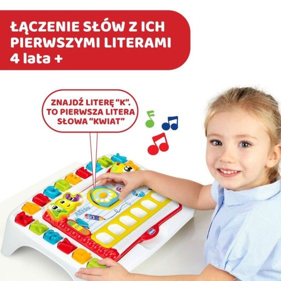 CHICCO Edu első asztali óvodás