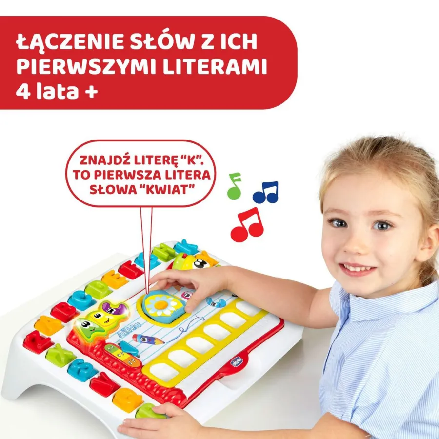 CHICCO EDU PRESCHOOLER'S FIRST TABLE PL