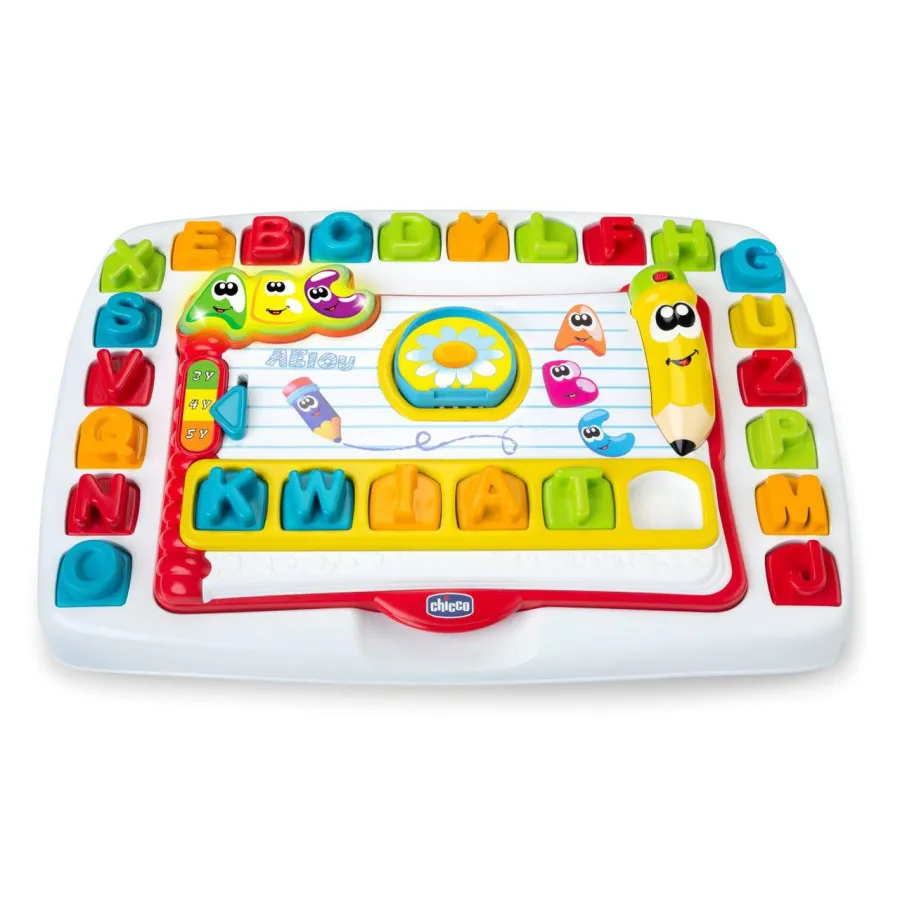 CHICCO EDU PRESCHOOLER'S FIRST TABLE PL
