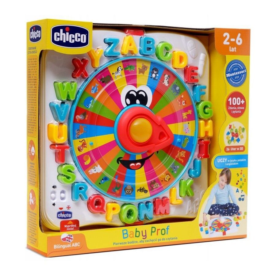 CHICCO BABY PROF PL/EN