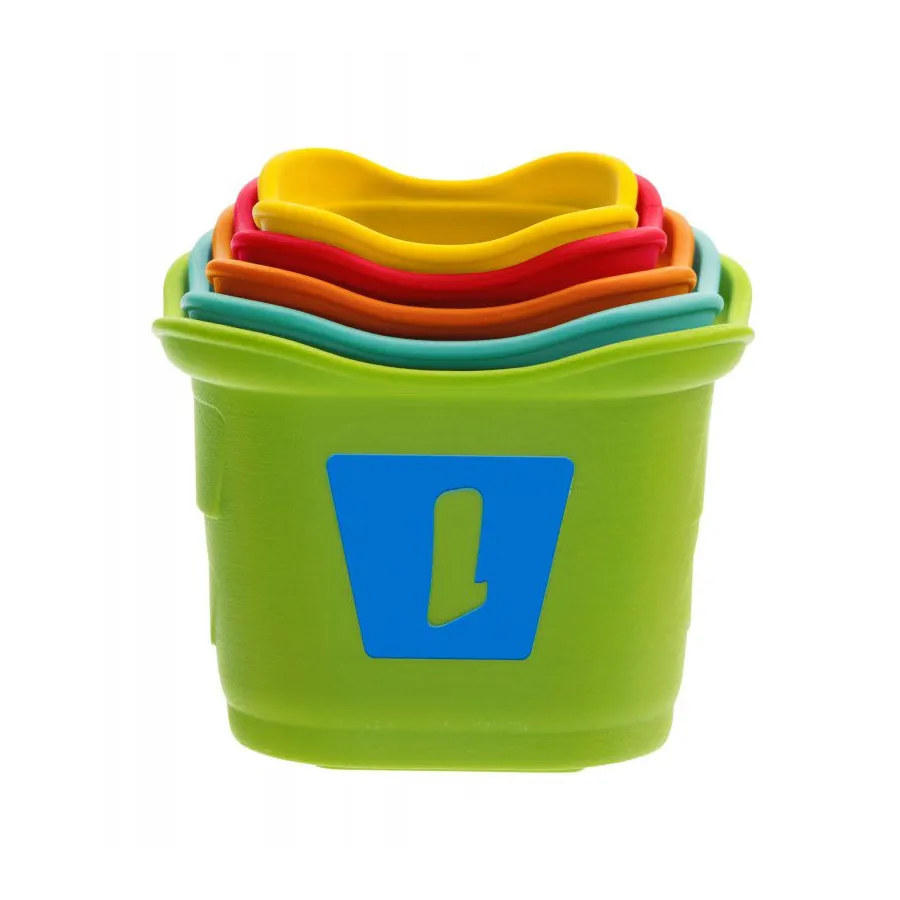 CHICCO WIEŻA 2W1 KUBECZKI