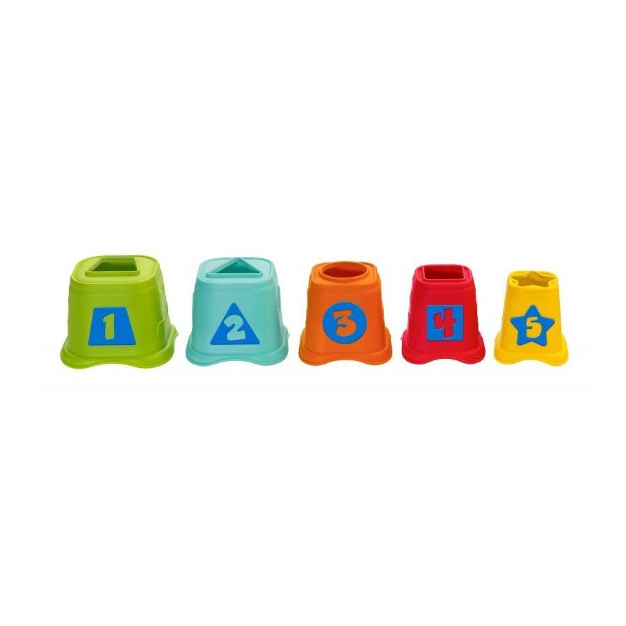 CHICCO WIEŻA 2W1 KUBECZKI