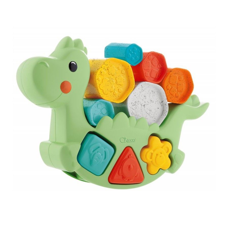 CHICCO THE ECO+ SORTER DINO PUZZLE