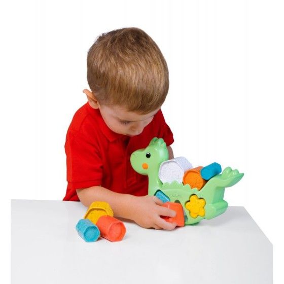 CHICCO Eco + Sorter Dino Puzzle