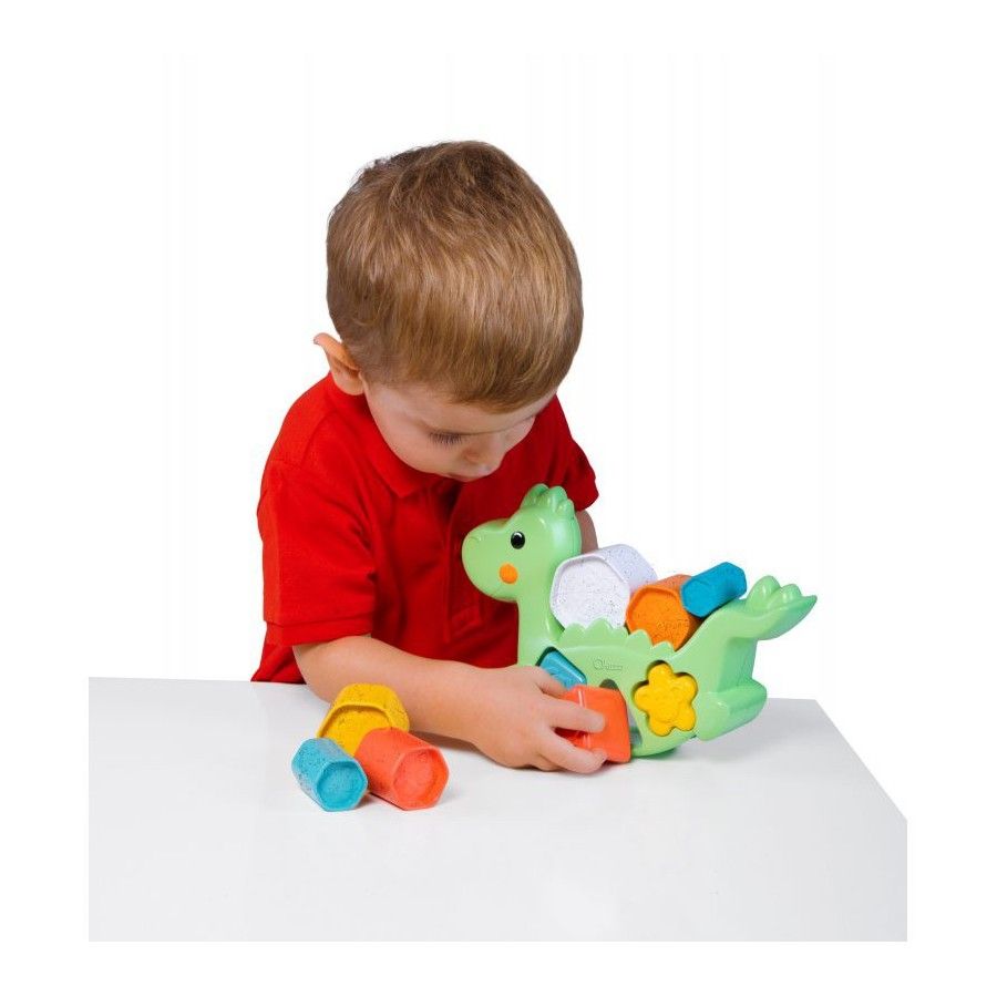 CHICCO THE ECO+ SORTER DINO PUZZLE