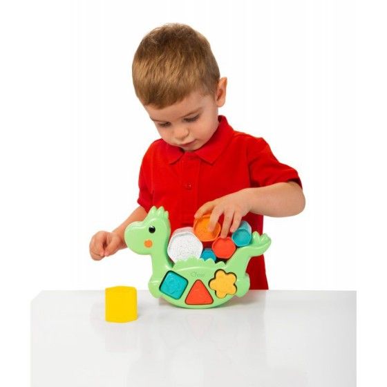 CHICCO Eco + Sorter Dino Puzzle