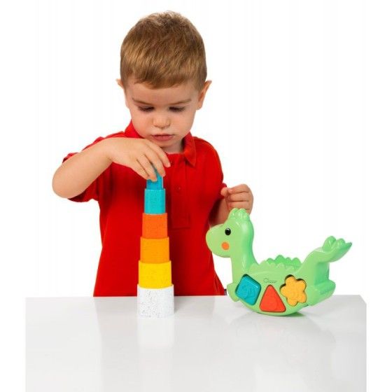 CHICCO THE ECO+ SORTER DINO PUZZLE