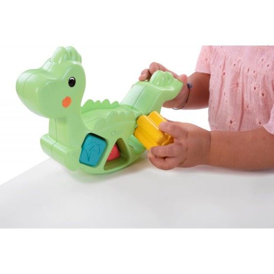 CHICCO Eco + Sorter Dino Puzzle