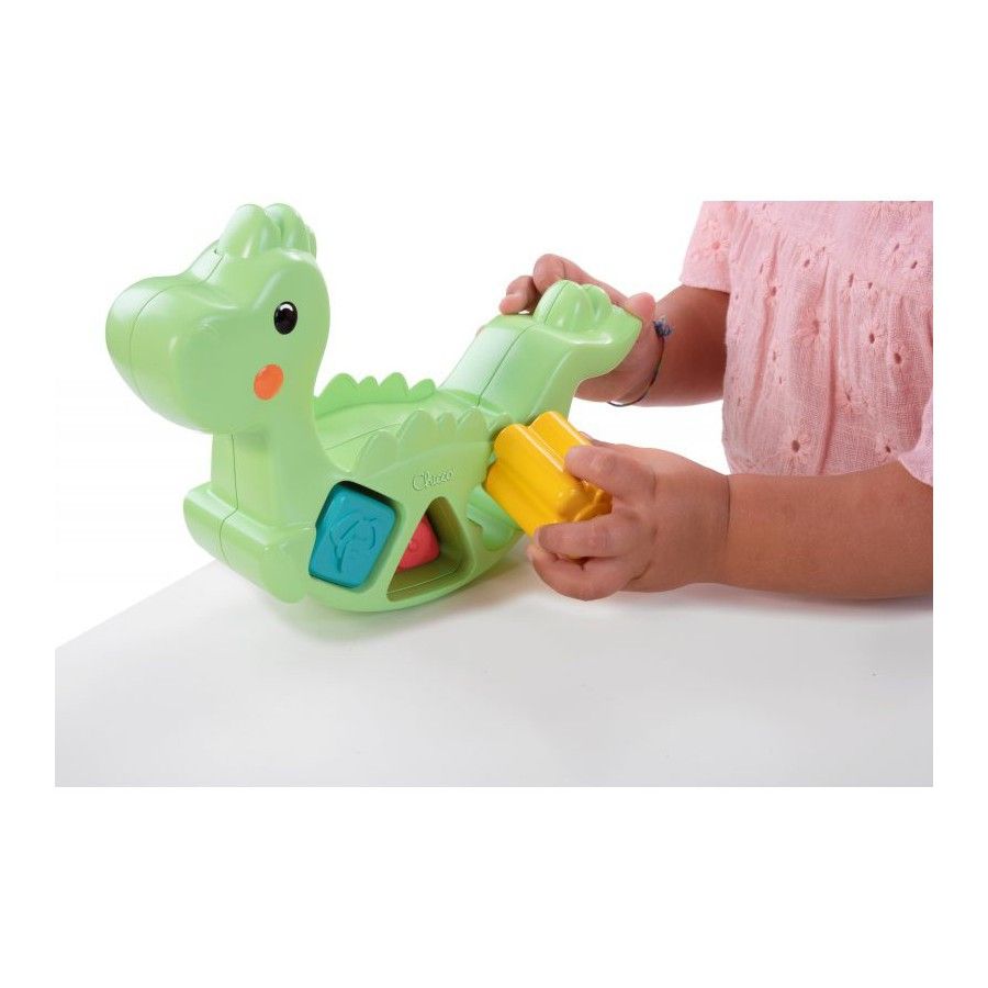 CHICCO ECO+ SORTER UKŁADANKA DINO
