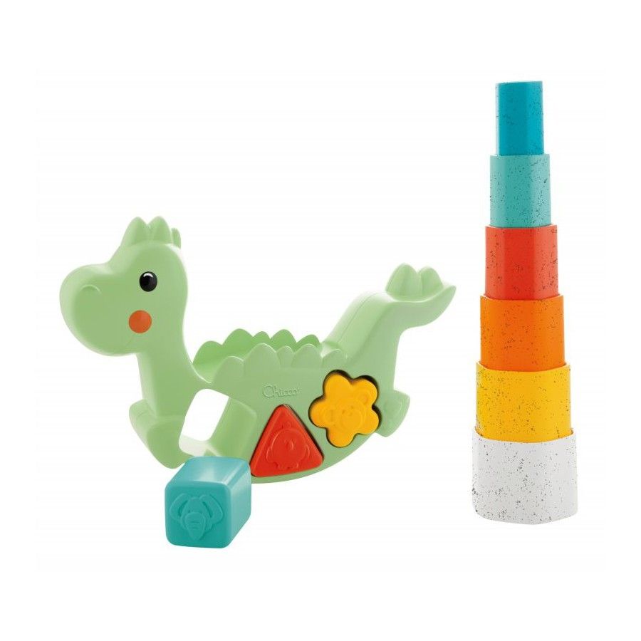 CHICCO ECO+ SORTER UKŁADANKA DINO