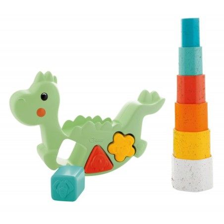 CHICCO THE ECO+ SORTER DINO PUZZLE