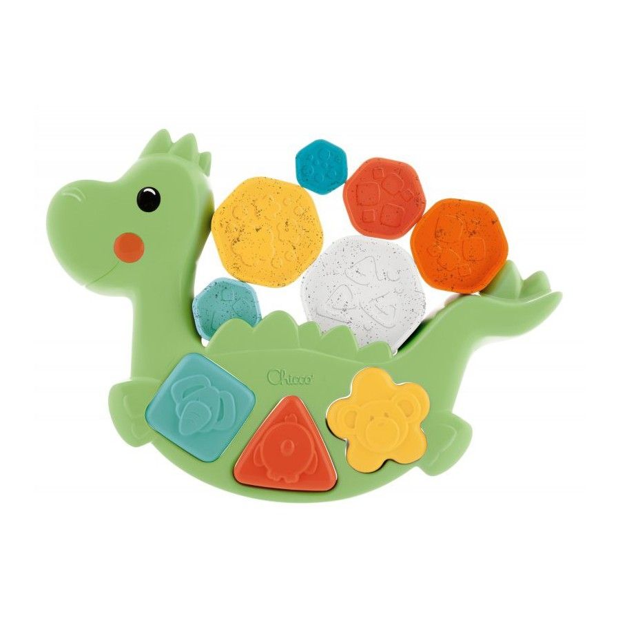 CHICCO ECO+ SORTER UKŁADANKA DINO