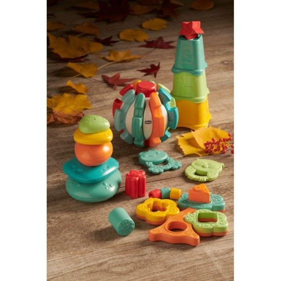 CHICCO ECO+ PIRÁMIDE DE PIEDRAS