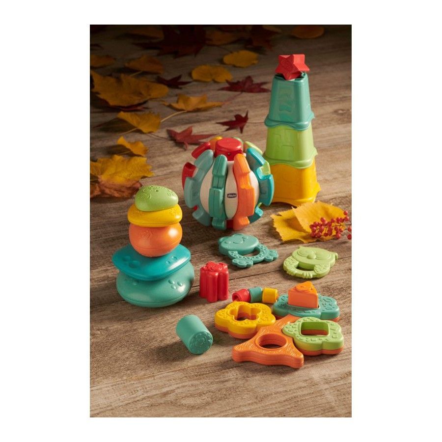 CHICCO Eco + piramis kövek