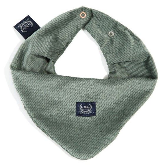 LA MILLOU APASZKA - KHAKI VELVET