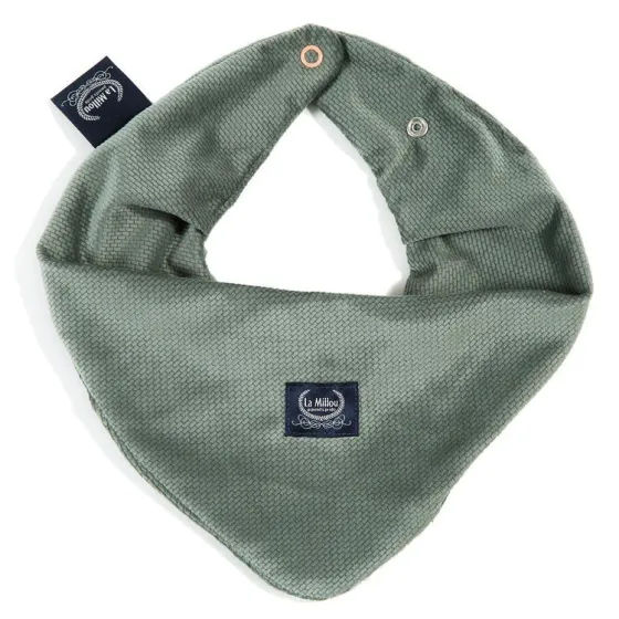 LA MILLOU APASZKA KHAKI VELVET