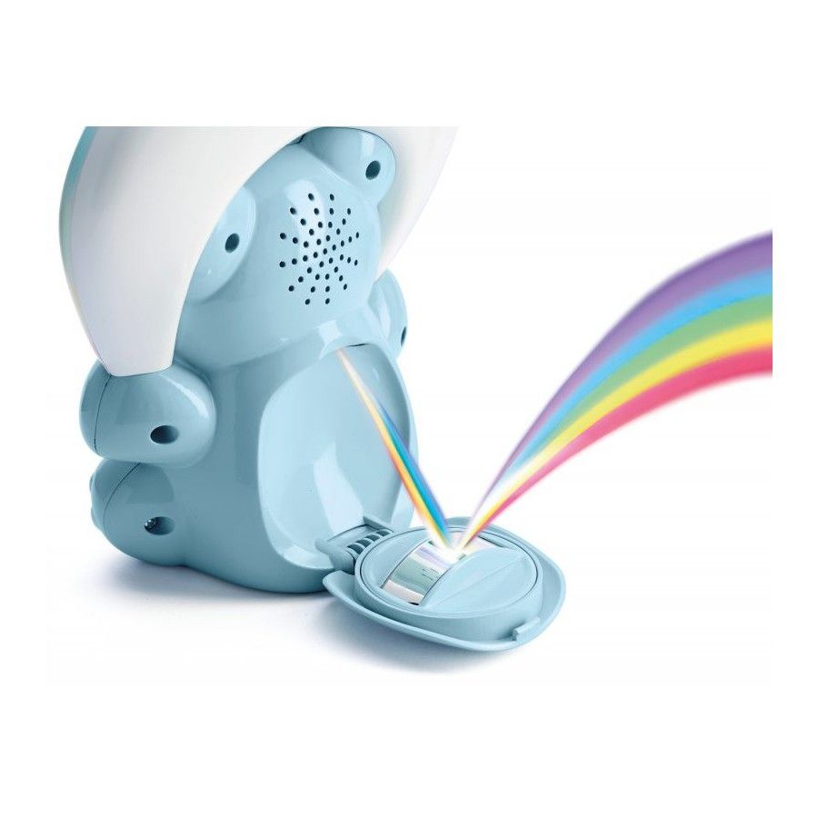 CHICCO FD MIŚ Z PROJEKTOREM RAINBOW NIEBIESKI