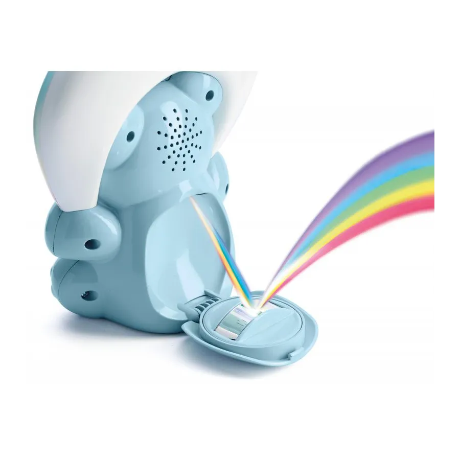 CHICCO FD ORSO CON PROIETTORE ARCOBALENO BLU