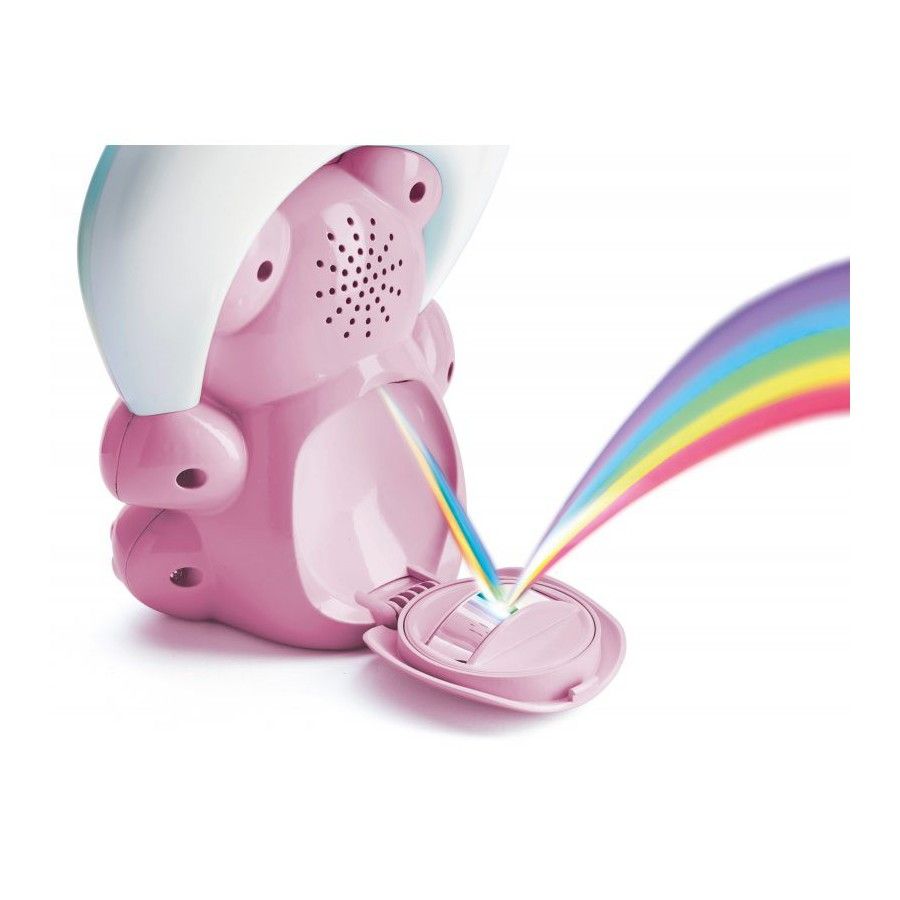CHICCO FD MIŚ Z PROJEKTOREM RAINBOW RÓŻOWY