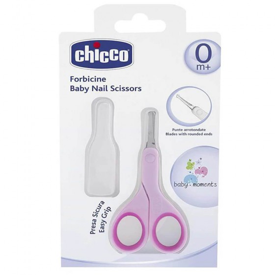 Canpol babies Round Tip Baby Nail Scissors with Cover