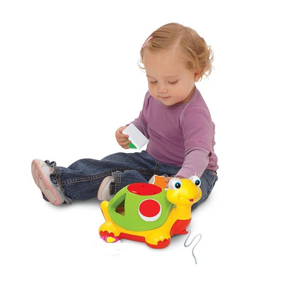 DUMEL ŻÓŁWIK SORTER KSZTAŁTÓW
