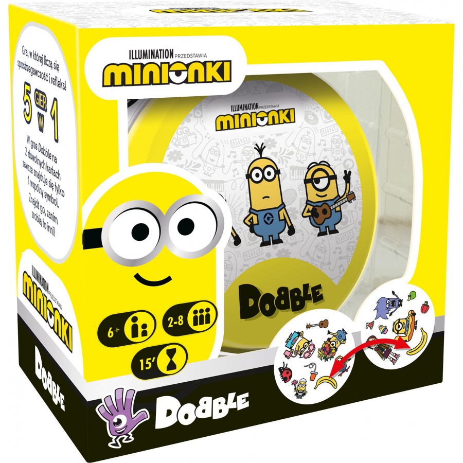 Rebel Gra Dobble Minionki