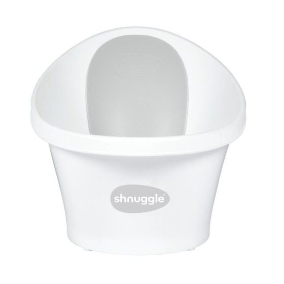 Shnuggle Waterfall Shnuggle Baby with drain Grey Foam Support