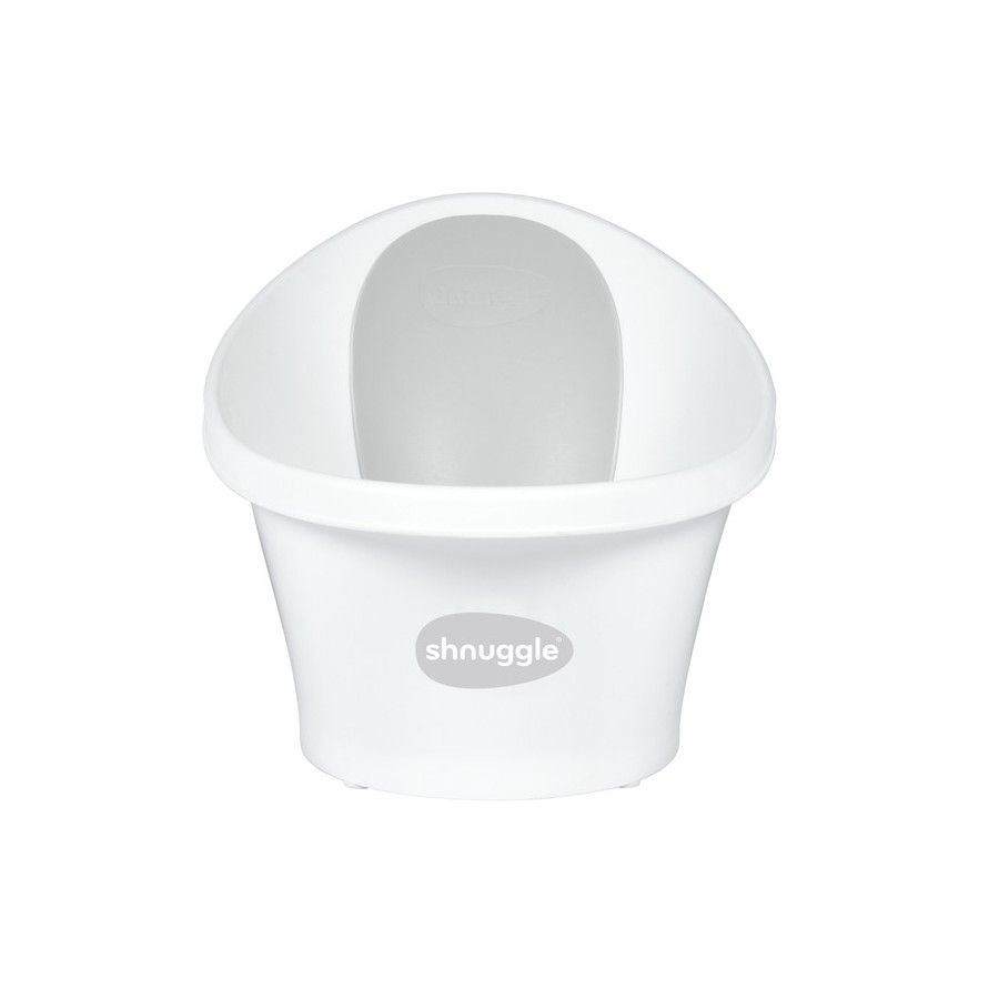 Shnuggle Vannes Shnuggle Bébé avec écoulement Grey Foam Support