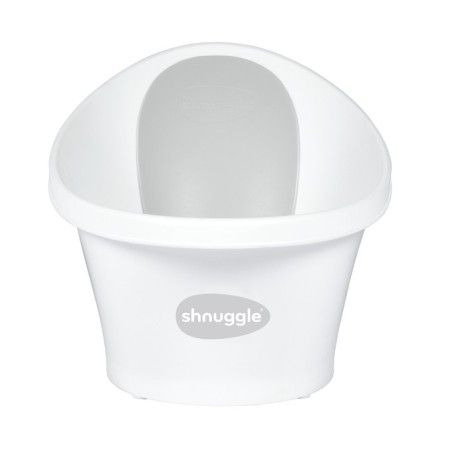 Shnuggle Waterfall Shnuggle Baby with drain Grey Foam Support