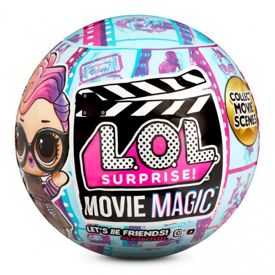 L.O.L. Surprise Movie Magic Doll Asst in PDQ
