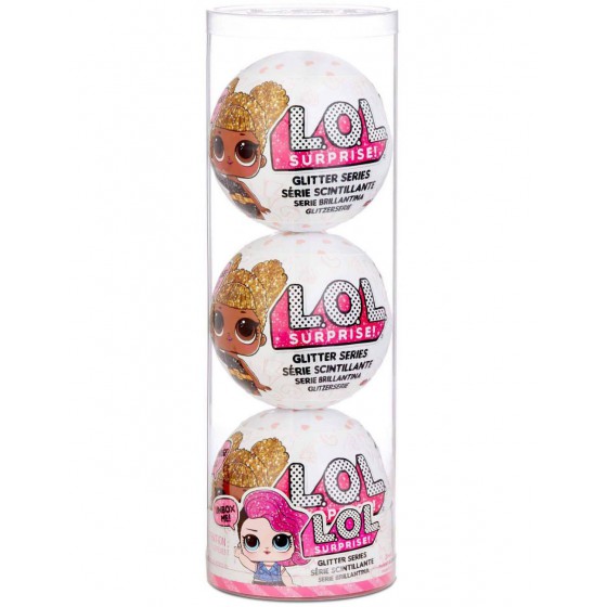 L.O.L. Surprise Glitter 3-Pack Doll Asst - STYL 3