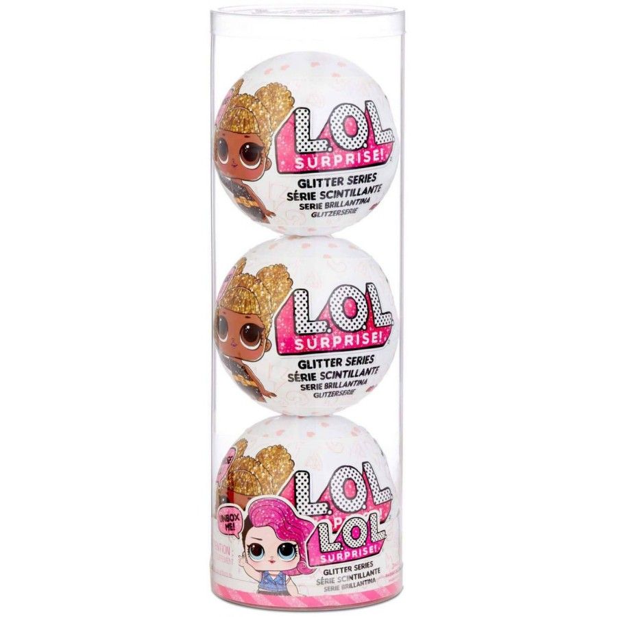 L.O.L. Surprise Glitter 3-Pack Doll Asst - Stílus 3