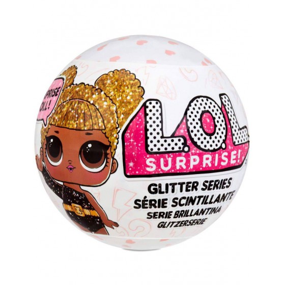 L.O.L. Surprise Glitter 3-Pack Doll Asst - STYL 3
