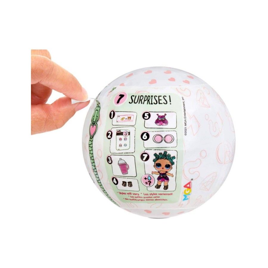 L.O.L. Surprise Glitter 3-Pack Doll Asst - Estilo 3