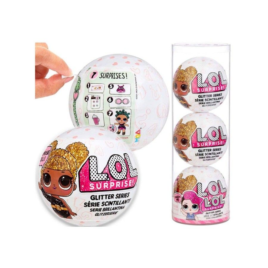 L.O.L. Surprise Glitter 3-Pack Doll Asst - Estilo 3