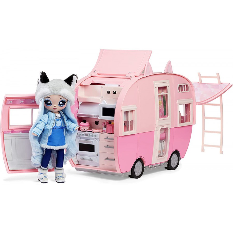 Na! Na! Na! Surprise Kitty-Cat Camper