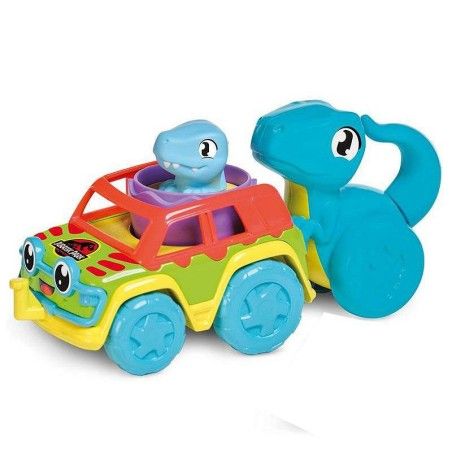 TOOMIES véhicule avec dino + dino