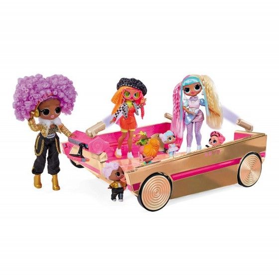 L.O.L. Surprise 3-in-1 Party Cruiser